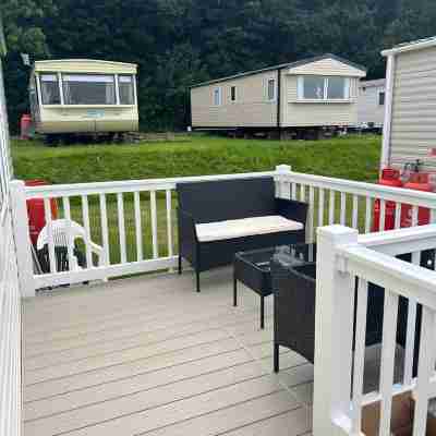 Lovely and Comfy 3-bedroom Mobile Home Retreat in Kirkcolm Others
