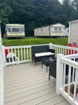 Lovely and Comfy 3-bedroom Mobile Home Retreat in Kirkcolm - 2-Star