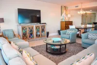 Caribe D907 Luxury Condo- Panoramic Gulf & Bay Views- Resort Amenities