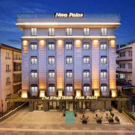 The Wings Hotels Neva Palas