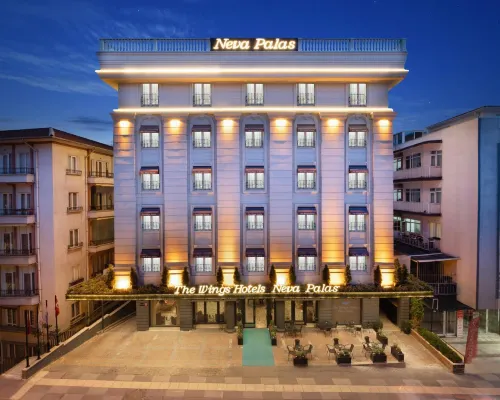 The Wings Hotels Neva Palas Hotels in Ankara