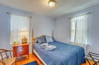 Ludington Vacation Rental - Walk to Lake Michigan! - Swimmingpools
