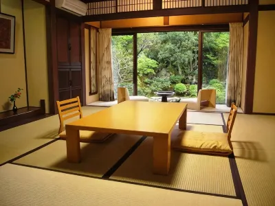 大原温泉 旅館 芹生 大原周辺のホテル