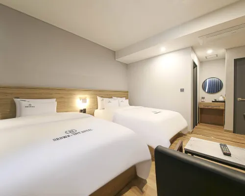 Browndot Hotel Gwangju Hanam Branch Hotels in Gwangju