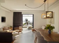 Sereno Natu Villas in Skyros - balcony