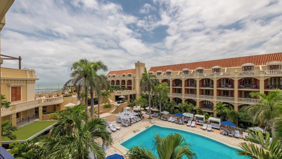 Sofitel Legend Santa Clara Cartagena