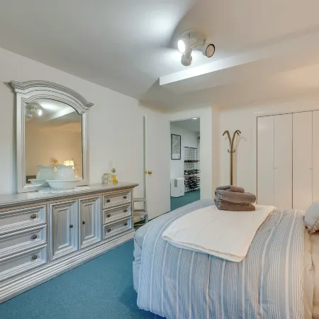 Charming Thornton Escape w/ Sauna + Gazebo!