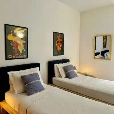 In Rome at Spanish Steps Classy Apartment with Modern Design in an Historic Palazzo Rooms