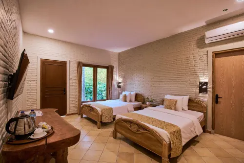 Horison Resort Tlogo Semarang - parking