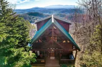 Mtn View Cabin w Hot Tub-game Room Pet Friendly