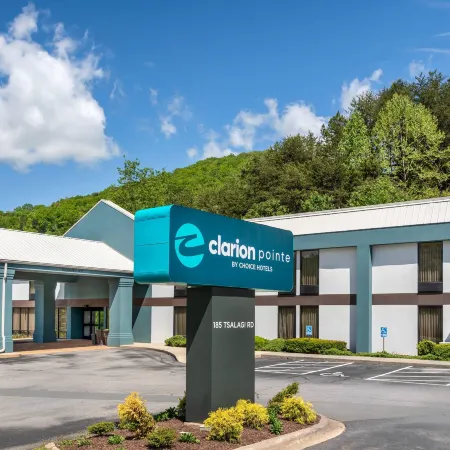 Clarion Point Cherokee Отели в г. Суэйн