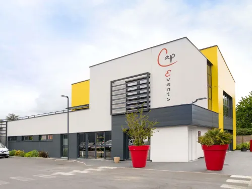 Ibis Rennes Beaulieu - Parking