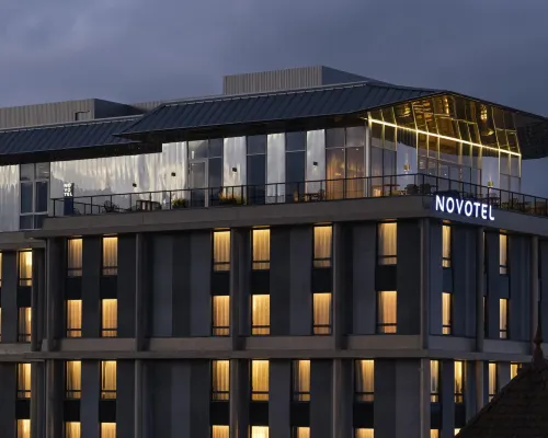 Novotel Annemasse Centre - Porte de Genève Exterior Photos