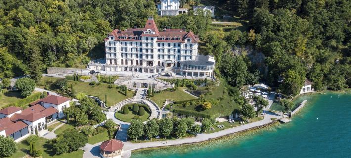 Le Palace de Menthon Отели в г. Верхняя Савойя