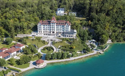 Le Palace de Menthon - Wifi