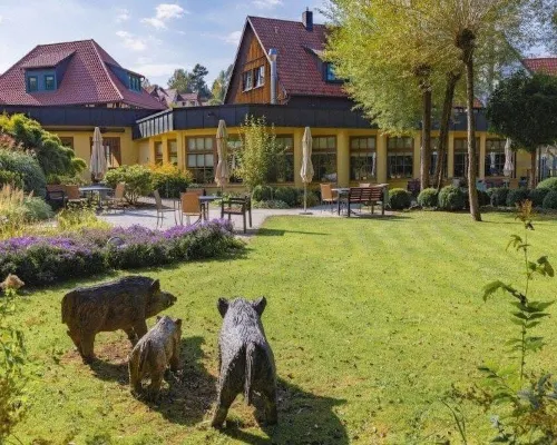 Hotel Goldener Hirsch Hotels in Suhl