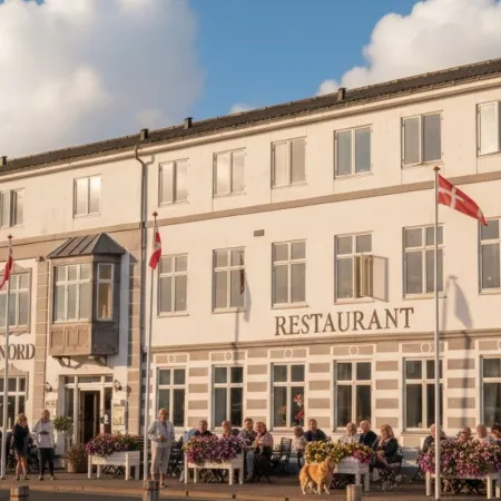 Løgstør Badehotel - Hotel du Nord Hoteles en Løgstør