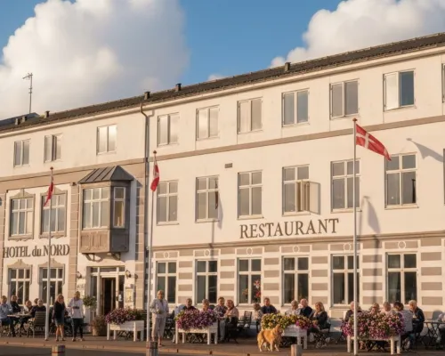 Løgstør Badehotel - Hotel du Nord Hotels in Løgstørs kommun