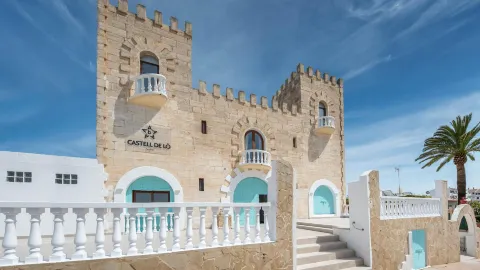 Castell de Lô in Menorca