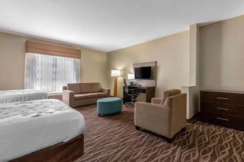 Sleep Inn & Suites Millbrook - Prattville - parking