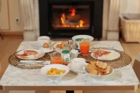 Château du Pont d'Oye - breakfast