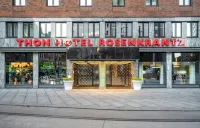 Thon Hotel Rosenkrantz Oslo - balkon