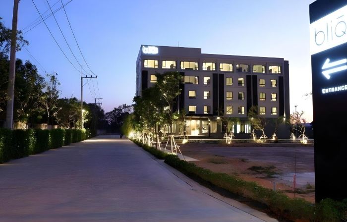Bliq Hotel Chanthaburi