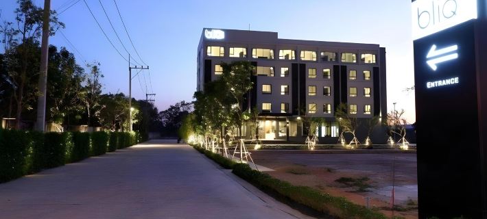 Bliq Hotel Chanthaburi Hotel di Mueang Chanthaburi District