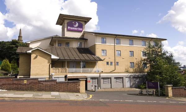 Premier Inn Newcastle (Millennium Bridge)