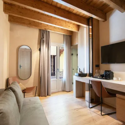 Consolato Boutique Hotels near Monument of "Heraklion" Shipwreck