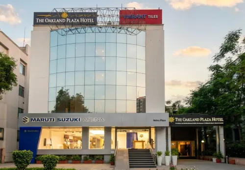 The Oakland Plaza by Orion Hotels - Inns