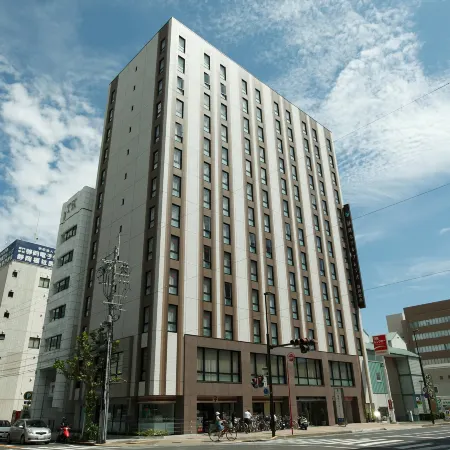Shizutetsu Hotel Prezio Shizuoka Ekinan Отели рядом с достопримечательностью «Станция Shimizu »