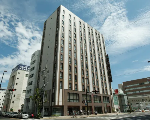 Shizutetsu Hotel Prezio Shizuoka Ekinan Hotels near Fugetsu Ro