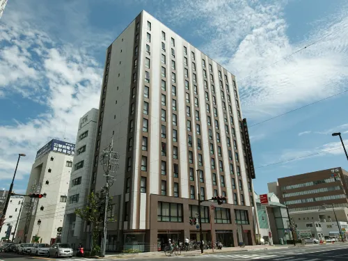 โรงแรมชิซูเททสึ เพรซิโอ ชิซึโอกะ เอกินัน - ที่มีที่จอดรถ