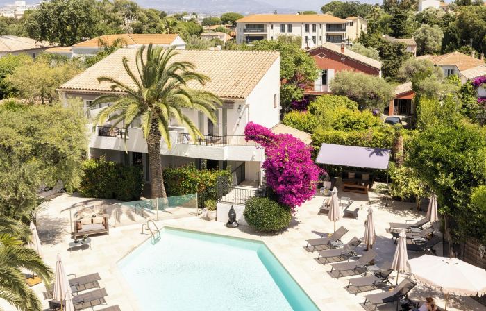 Hôtel la Villa Cap D’Antibes