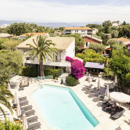 Hôtel la Villa Cap D’Antibes