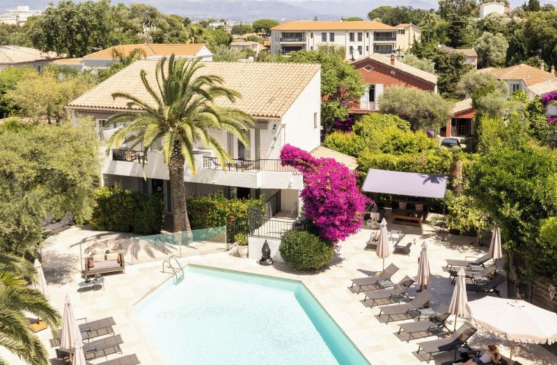 Hôtel la Villa Cap D’Antibes