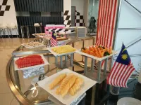Arafah Hotel Nilai - 朝食