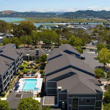 Courtyard San Francisco Larkspur Landing/Marin County