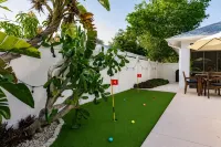Luxe, Beach, Hot Tub, Putt Putt, 2 Mstr Suites, 3 Kings, Hot Tub, Bunkbds, Pets - Beach
