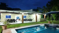 Beach House Acajutla/los Cobanos/las Veraneras Sv 3 Bedroom Home - Pools