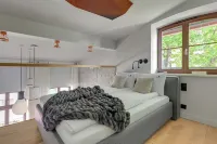 Sopot Loft Living with Parking - جاكوزي