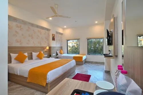 TrimHotel Grandview Jaipur - 2-Star