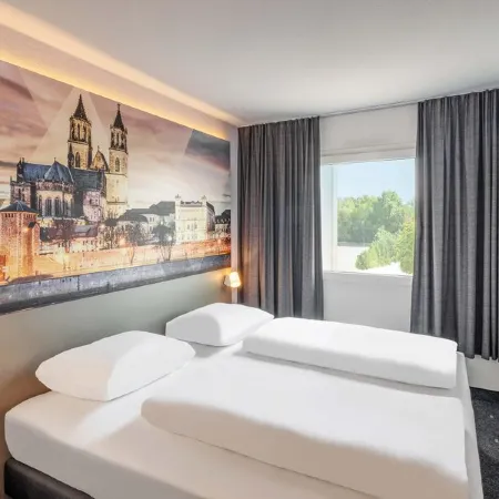 B&B HOTEL Magdeburg-Barleben