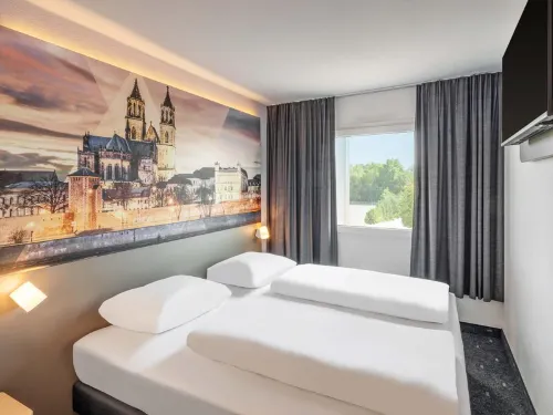 B&B HOTEL Magdeburg-Barleben - Parking