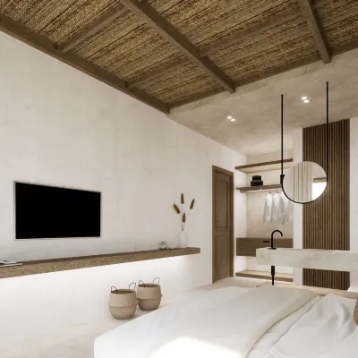 Malie Suites Hotels near شاطئ ميكري فيجلا (Mikri Vigla Beach)