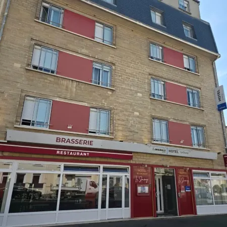 The Originals City, Hôtel le Savoy, Caen
