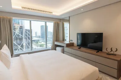 Thirty Five Westbay Luxury Apartments Hotels in Onaiza 63
