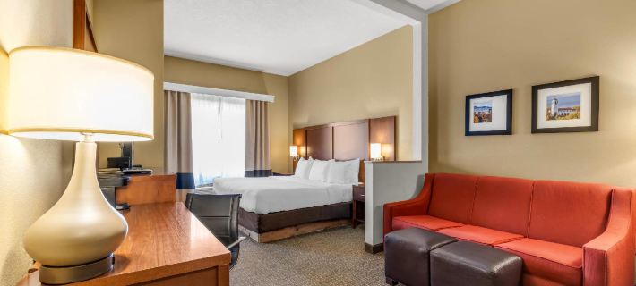 Comfort Suites Airport Hoteles en Condado de Ada