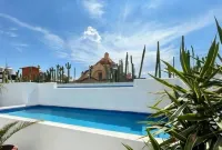 Hotel Siglo 17 - مسبح على السطح